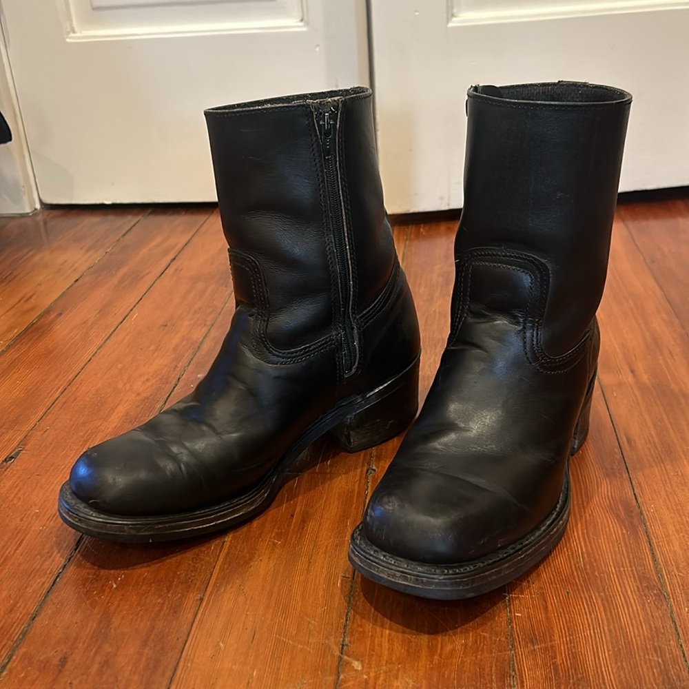 Vintage Frye leather Frye boots